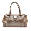 Celine Shimmer Leather Front Flap Shoulder Bag Secondhand