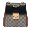 Gucci GG Supreme Padlock Backpack Secondhand