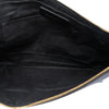 Balenciaga Medium Goatskin Motocross Classic Metallic Edge Clutch Secondhand