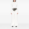Dior Mini Oblique Canvas Saddle Belt Pouch Secondhand