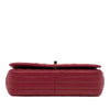 Chanel Medium Chevron Iridescent Caviar Statement Flap Secondhand