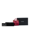 Chanel Quilted Calfskin Lady Card Holder with Chain Top Handle Bag Secondhand