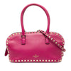 Valentino Leather Rockstud Top Handle Bag Secondhand