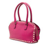 Valentino Leather Rockstud Top Handle Bag Secondhand