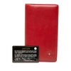 Chanel CC Camellia Embossed Leather Long Wallet Secondhand