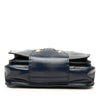 Fendi Textured Patent F3 Secret Code Satchel Secondhand
