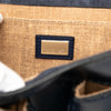 Fendi Textured Patent F3 Secret Code Satchel Secondhand