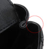 Saint Laurent Baby Sheepskin Chevron Classic Monogram Chain Bag Secondhand