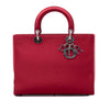 Dior Large Satin Lady Dior Secondhand