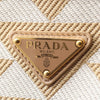 Prada Mini Triangolo Jacquard Triangle Symbole Satchel Secondhand