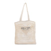 Prada Raffia Effect Crochet Logo Embroidered Tote Secondhand