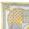 Hermès Ciels Byzantins Silk Scarf 90 Secondhand
