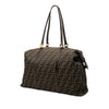 Fendi Zucca Canvas Travel Bag Secondhand