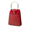 Chloé Mini Calfskin and Suede Faye Bracelet Bag Secondhand
