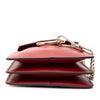 Chloé Mini Calfskin and Suede Faye Bracelet Bag Secondhand