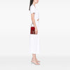 Chloé Mini Calfskin and Suede Faye Bracelet Bag Secondhand