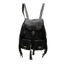 Saint Laurent Calfskin Fringe Festival Backpack Secondhand