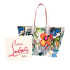 Christian Louboutin Small Floral Printed Canvas Cabata Tote Secondhand