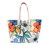 Christian Louboutin Small Floral Printed Canvas Cabata Tote Secondhand