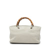 Gucci Medium Calfskin Bamboo Shopper Satchel Secondhand