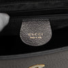 Gucci Calfskin Bamboo Flap Top Handle Bag Secondhand