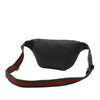 Gucci Small Grained Calfskin Web Logo Belt Bag Secondhand