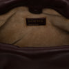 LOEWE Mini Mellow Nappa Donut Chain Flamenco Knot Clutch with Strap Secondhand