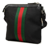 Gucci Techno Canvas Web Messenger Bag Secondhand