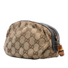 Gucci GG Canvas Bamboo Cosmetic Pouch Secondhand