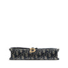 Dior Oblique Canvas Saddle Pouch Wallet on Chain Secondhand
