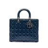 Dior Large Patent Cannage Lady Dior Secondhand