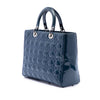 Dior Large Patent Cannage Lady Dior Secondhand