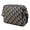 Dior Oblique Canvas Saddle Triple Pouch Secondhand