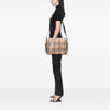 Burberry House Check Coated Canvas Flap Crossbody Secondhand