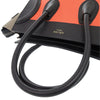 Secondhand Celine Micro Tricolor Leather Luggage Tote