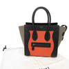 Secondhand Celine Micro Tricolor Leather Luggage Tote