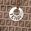 Fendi Zucchino Canvas Chef Front Pocket Shopping Tote Secondhand