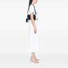 Prada Glace Calf Studded Etiquette Flap Secondhand