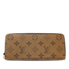 Louis Vuitton Monogram Reverse Clemence Long Wallet Secondhand