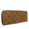 Louis Vuitton Monogram Reverse Clemence Long Wallet Secondhand