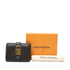 Louis Vuitton Leather Low Key Compact Wallet Secondhand