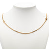 Secondhand Dior Gold Plated CD Logo Chain Necklace