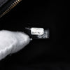 Chanel Medium Quilted Lambskin Pearl O Case Clutch Secondhand
