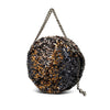 Chanel Paris Hamburg Sequin Round Evening Bag Secondhand
