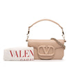 Secondhand Valentino Small Calfskin VLogo Loco Satchel