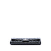 Chanel CC Quilted Patent East West Wallet On Chain Secondhand