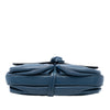 Secondhand Bottega Veneta Nappa Intrecciato Double Pocket Flap Crossbody