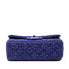 Chanel Mini Rectangular Classic Tweed Single Flap Secondhand