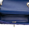 Chanel Mini Rectangular Classic Tweed Single Flap Secondhand