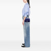 Chanel Mini Rectangular Classic Tweed Single Flap Secondhand